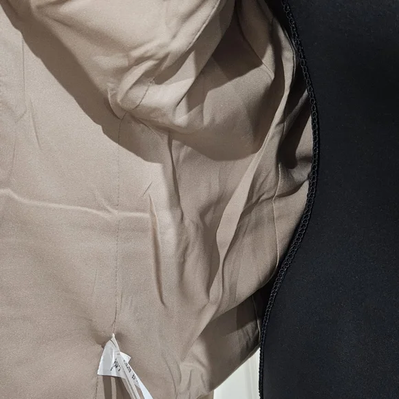 “NWT • Ann Taylor • career blazer • nude/beige • size 4P - Picture 9 of 9